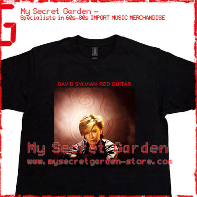 David Sylvian - Red Guitar T Shirt #2